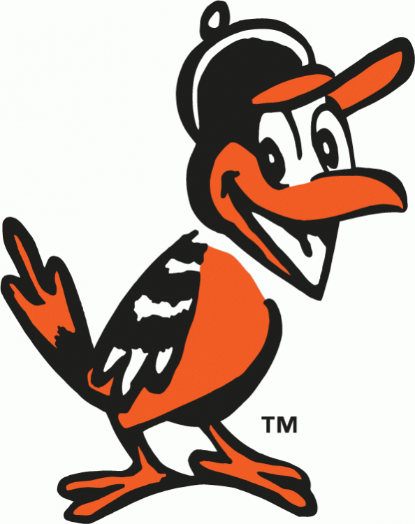 Baltimore Orioles 1954-1964 Alternate Logo iron on transfers for T-shirts